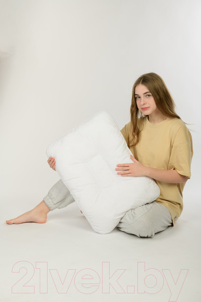 Изображение товара Подушка для сна Familytex ПСС6 С сеточкой (45x65)