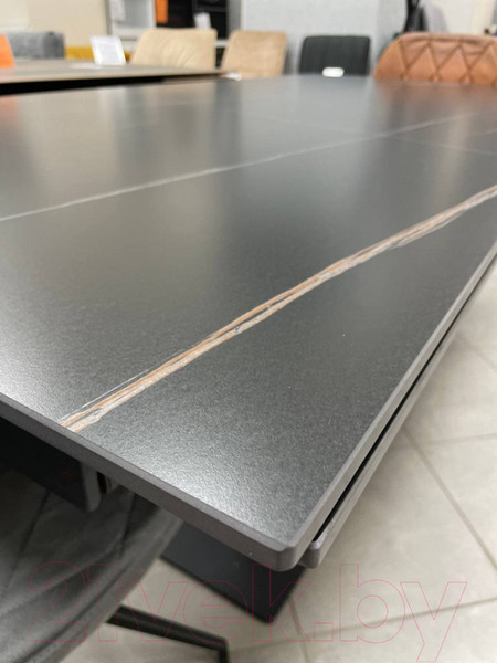 Изображение товара Обеденный стол Signal Genesis 180-240x90 (черный/ясень)