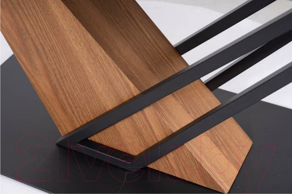 Изображение товара Обеденный стол Signal Genesis 180-240x90 (черный/ясень)