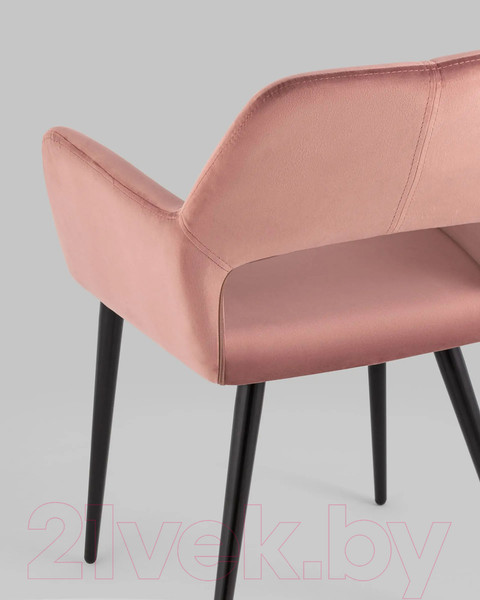 Изображение товара Стул Stool Group Денди / vd-dandy-b15 (велюр пыльно-розовый)