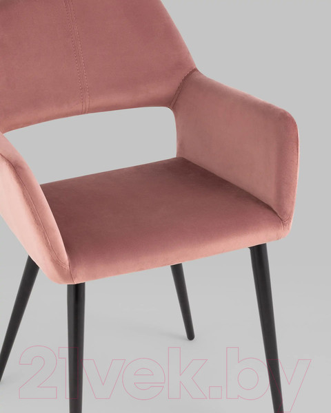 Изображение товара Стул Stool Group Денди / vd-dandy-b15 (велюр пыльно-розовый)
