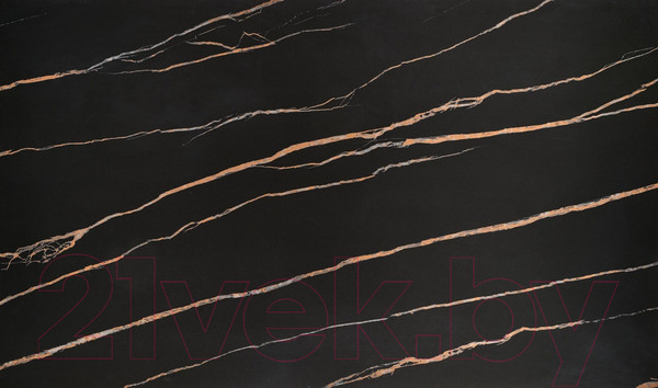 Изображение товара Обеденный стол Halmar Lozano 140-200x82x76 (черный мрамор/ореховый)