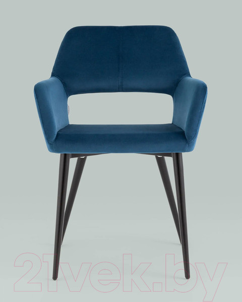 Изображение товара Стул Stool Group Денди / vd-dandy-b29 (велюр синий)