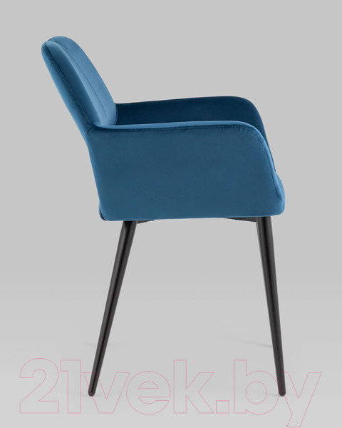 Изображение товара Стул Stool Group Денди / vd-dandy-b29 (велюр синий)