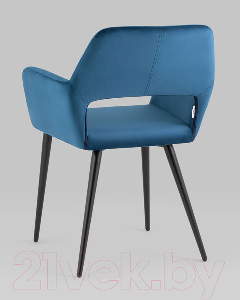 Изображение товара Стул Stool Group Денди / vd-dandy-b29 (велюр синий)