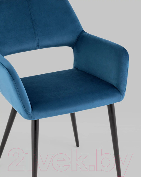 Изображение товара Стул Stool Group Денди / vd-dandy-b29 (велюр синий)