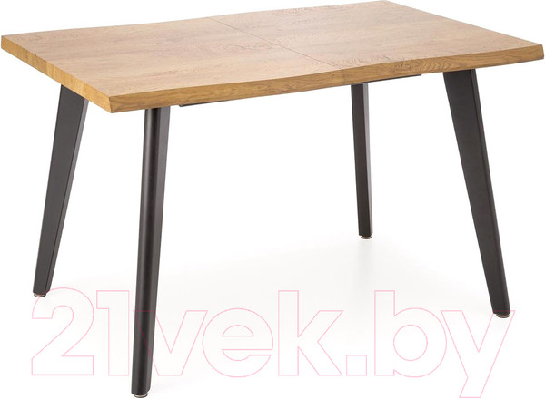 Изображение товара Обеденный стол Halmar Dickson 2 150-210x90x75 (натуральный/черный)