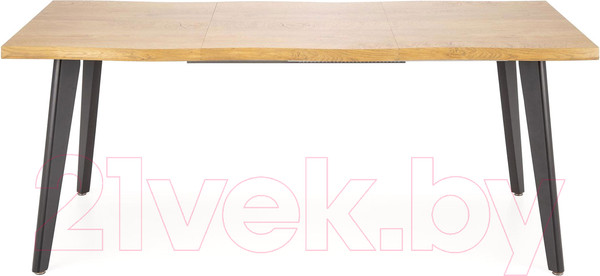 Изображение товара Обеденный стол Halmar Dickson 2 150-210x90x75 (натуральный/черный)