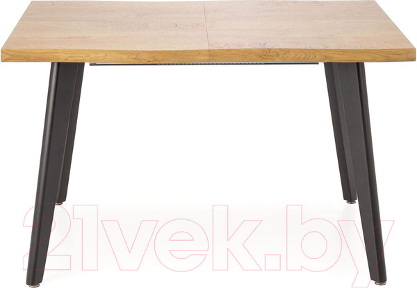 Изображение товара Обеденный стол Halmar Dickson 2 150-210x90x75 (натуральный/черный)