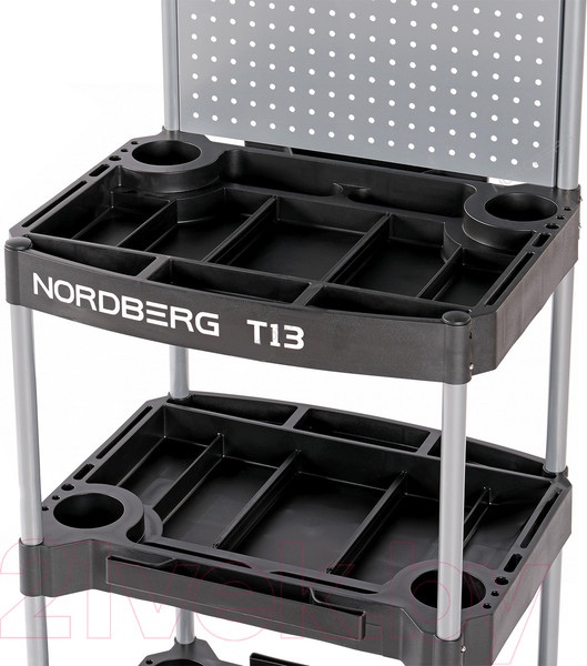 Изображение товара Тележка инструментальная Nordberg T13