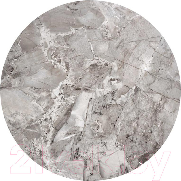 Изображение товара Комплект журнальных столиков Halmar Flamingo / V-CH-FLAMINGO-LAW (серый мрамор/черный)