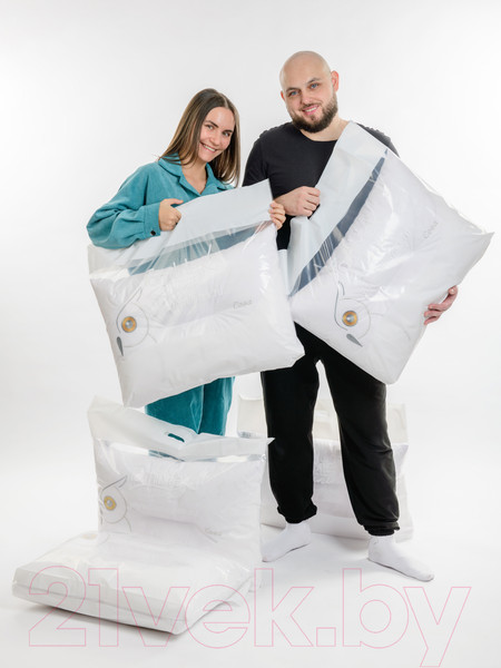 Изображение товара Подушка для сна Familytex ПСС В С вышивкой Сова (50x70)