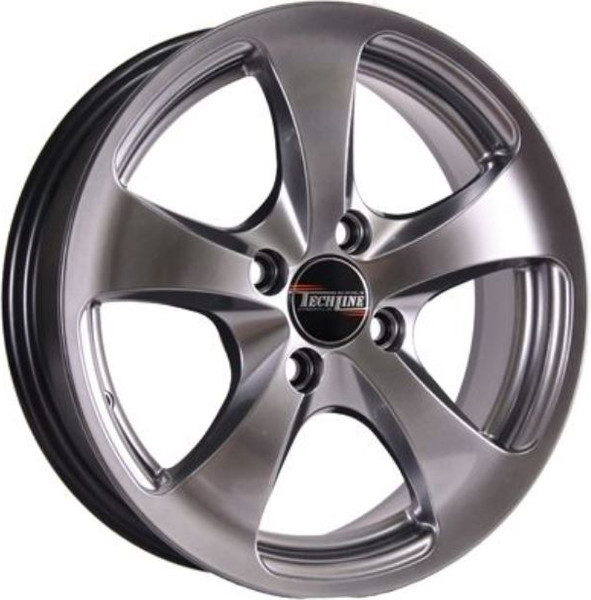 Изображение товара Литой диск TechLine 403 14x5.5" 4x98мм DIA 58.6мм ET 32мм HB