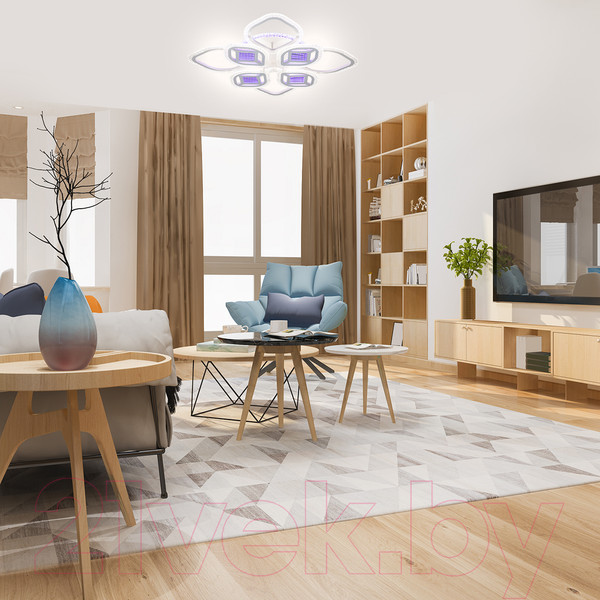 Изображение товара Люстра ESCADA 10265/8LED (белый)