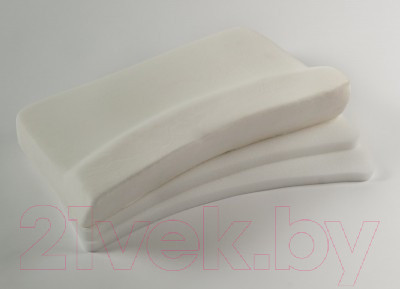 Изображение товара Подушка для сна Familytex ППУМ с памятью формы и двумя вкладышами (50x30x14)