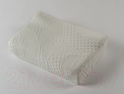 Изображение товара Подушка для сна Familytex ППУМ с памятью формы и двумя вкладышами (50x30x14)