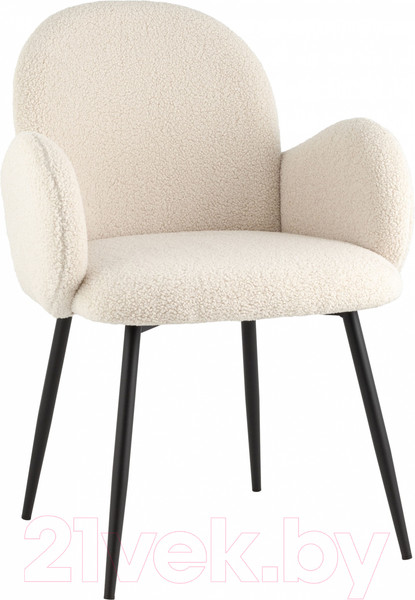 Изображение товара Стул Stool Group Wave / VC006 (букле белый)