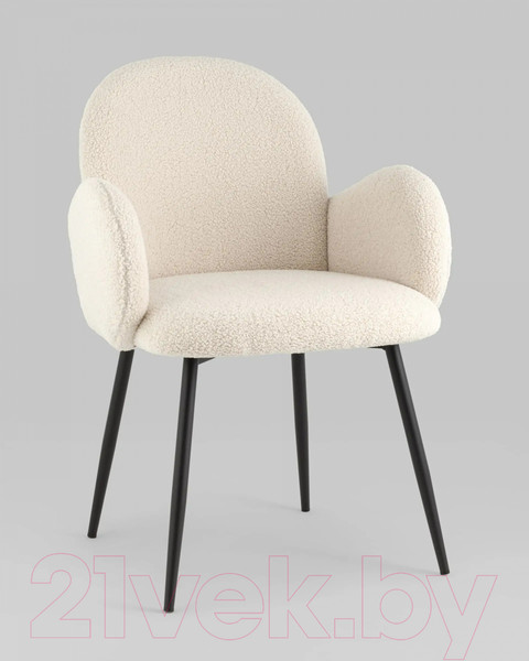 Изображение товара Стул Stool Group Wave / VC006 (букле белый)