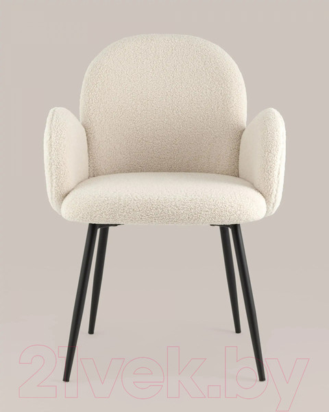 Изображение товара Стул Stool Group Wave / VC006 (букле белый)