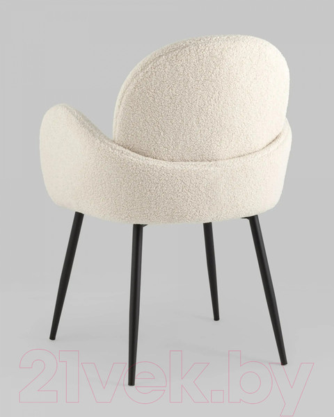 Изображение товара Стул Stool Group Wave / VC006 (букле белый)