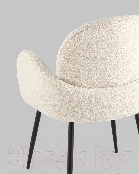 Изображение товара Стул Stool Group Wave / VC006 (букле белый)