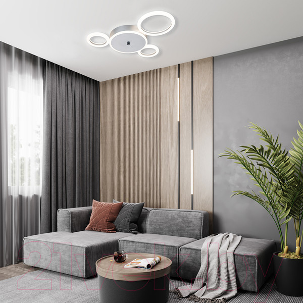 Изображение товара Люстра ESCADA 10268/4LED (серебристый)