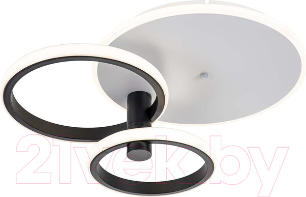 Изображение товара Потолочный светильник ESCADA 10213/2LED BL (белый/черный)