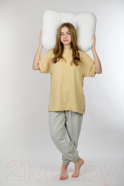 Изображение товара Подушка для сна Familytex ПСС4 Разновысокая овальная (45x65)