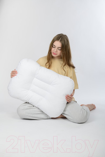 Изображение товара Подушка для сна Familytex ПСС4 Разновысокая овальная (45x65)