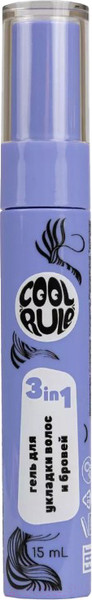 Изображение товара Гель для укладки волос Cool Rule 3в1 (15мл)