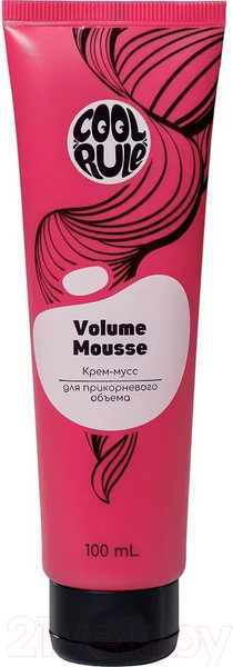 Изображение товара Крем для укладки волос Cool Rule Мусс Для прикорневого объема (100мл)