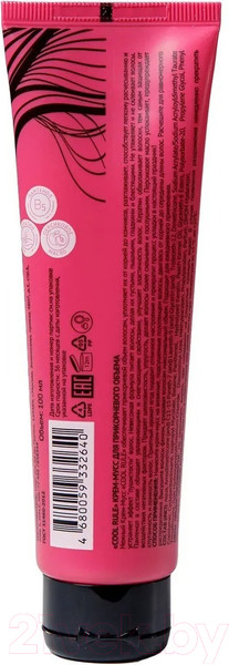 Изображение товара Крем для укладки волос Cool Rule Мусс Для прикорневого объема (100мл)