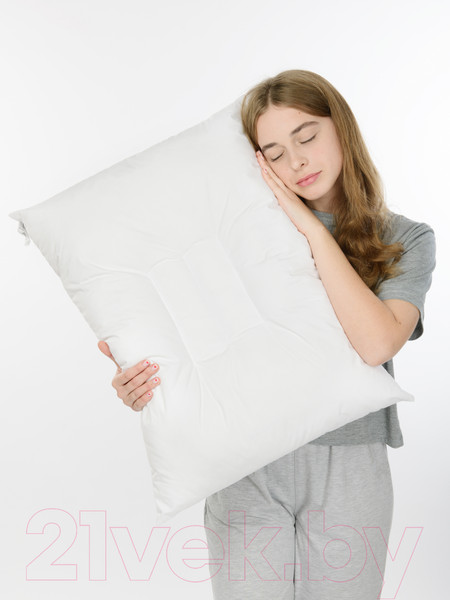 Изображение товара Подушка для сна Familytex ПСС3 С тремя перегородками (50x70)