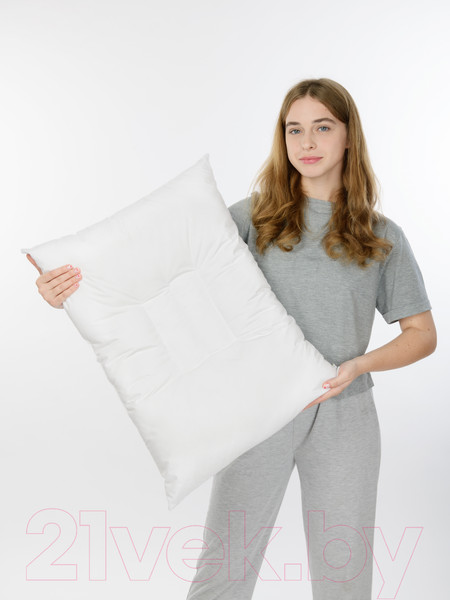 Изображение товара Подушка для сна Familytex ПСС3 С тремя перегородками (50x70)