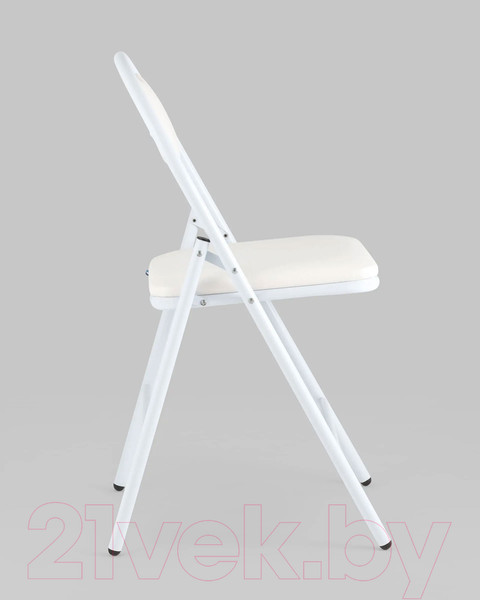 Изображение товара Стул Stool Group Hagen (экокожа белый/белый)