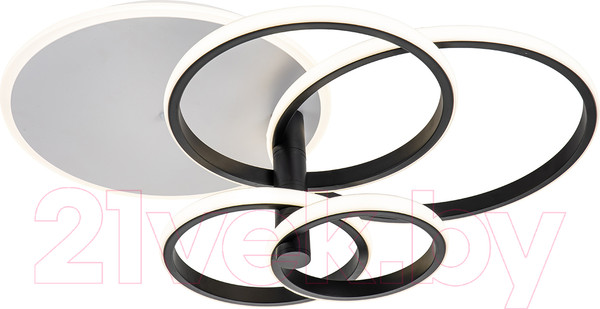 Изображение товара Люстра ESCADA 10213/4LED BL (белый/черный)