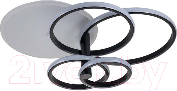 Изображение товара Люстра ESCADA 10213/4LED BL (белый/черный)