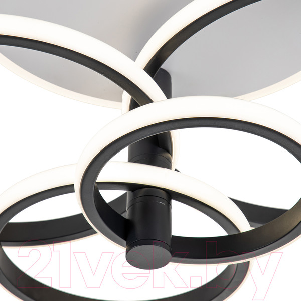 Изображение товара Люстра ESCADA 10213/4LED BL (белый/черный)