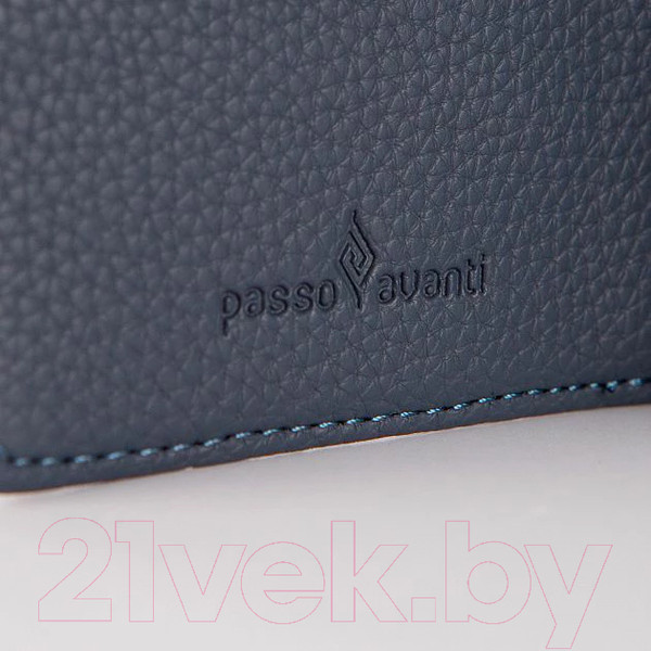 Изображение товара Портмоне Passo Avanti 920-C1559B-DBL (синий)