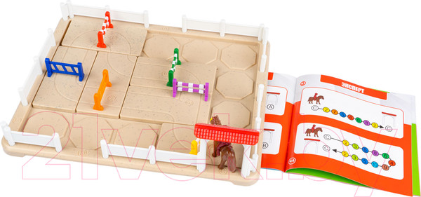 Изображение товара Настольная игра Bondibon БондиЛогика Конкур. Умная лошадка / ВВ6114