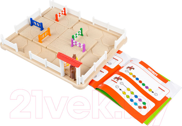 Изображение товара Настольная игра Bondibon БондиЛогика Конкур. Умная лошадка / ВВ6114