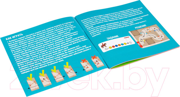 Изображение товара Настольная игра Bondibon БондиЛогика Конкур. Умная лошадка / ВВ6114