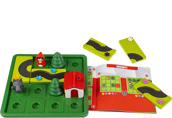 Изображение товара Настольная игра Bondibon БондиЛогика Красная шапочка и серый волк / ВВ6013