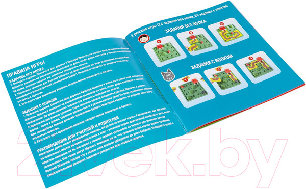 Изображение товара Настольная игра Bondibon БондиЛогика Красная шапочка и серый волк / ВВ6013