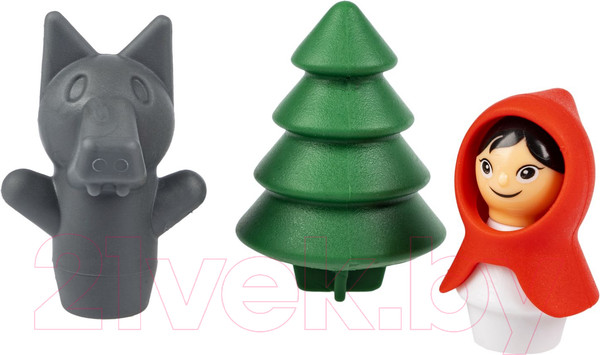 Изображение товара Настольная игра Bondibon БондиЛогика Красная шапочка и серый волк / ВВ6013