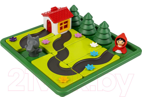 Изображение товара Настольная игра Bondibon БондиЛогика Красная шапочка и серый волк / ВВ6013