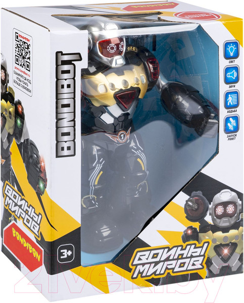 Изображение товара Робот Bondibon Bondibot Вины миров / ВВ6181