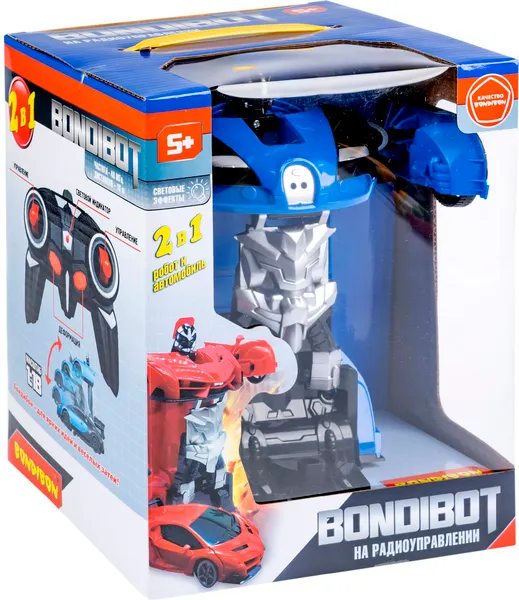 Изображение товара Радиоуправляемая игрушка Bondibon Bondibot / ВВ6068