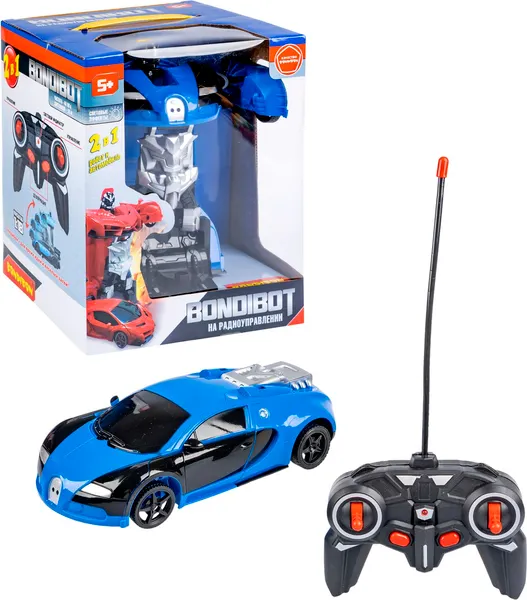Изображение товара Радиоуправляемая игрушка Bondibon Bondibot / ВВ6068