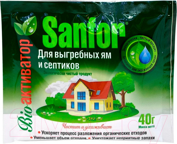 Изображение товара Биоактиватор Sanfor 40г